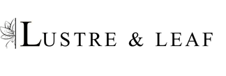 Lustre and Leaf Logo